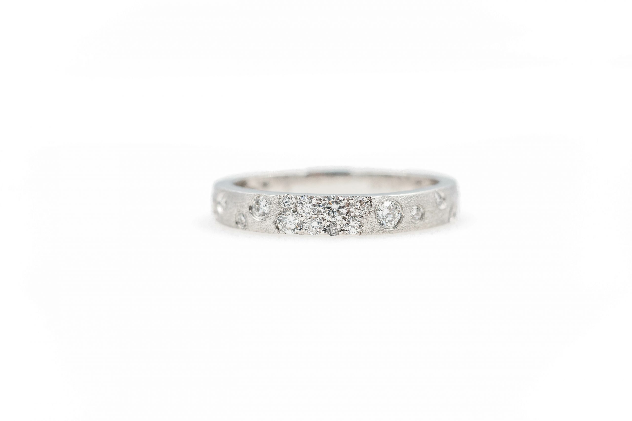 Diamond Confetti Ring - Designs by Aaron